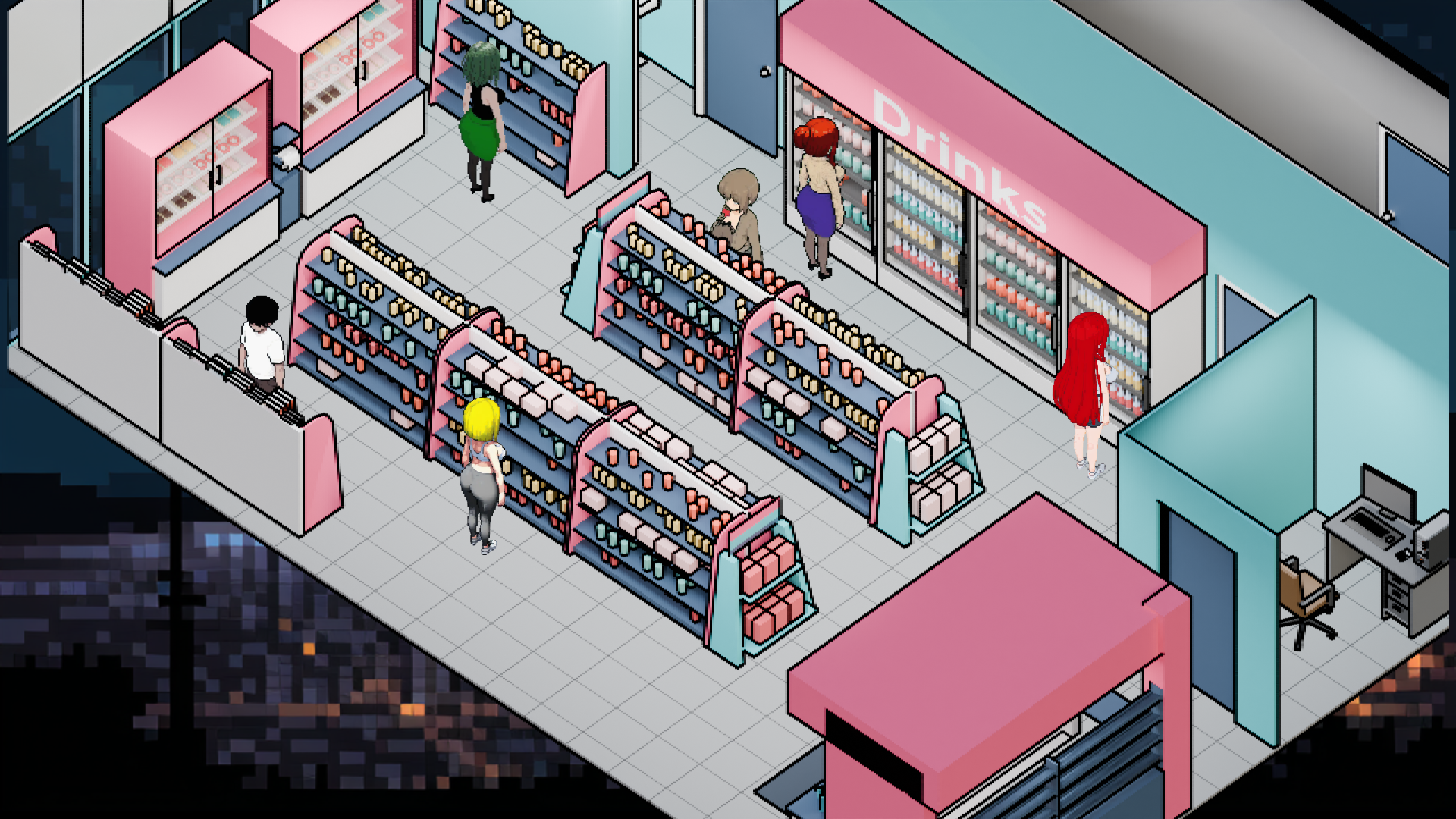 Naughty Store Manager (18+)