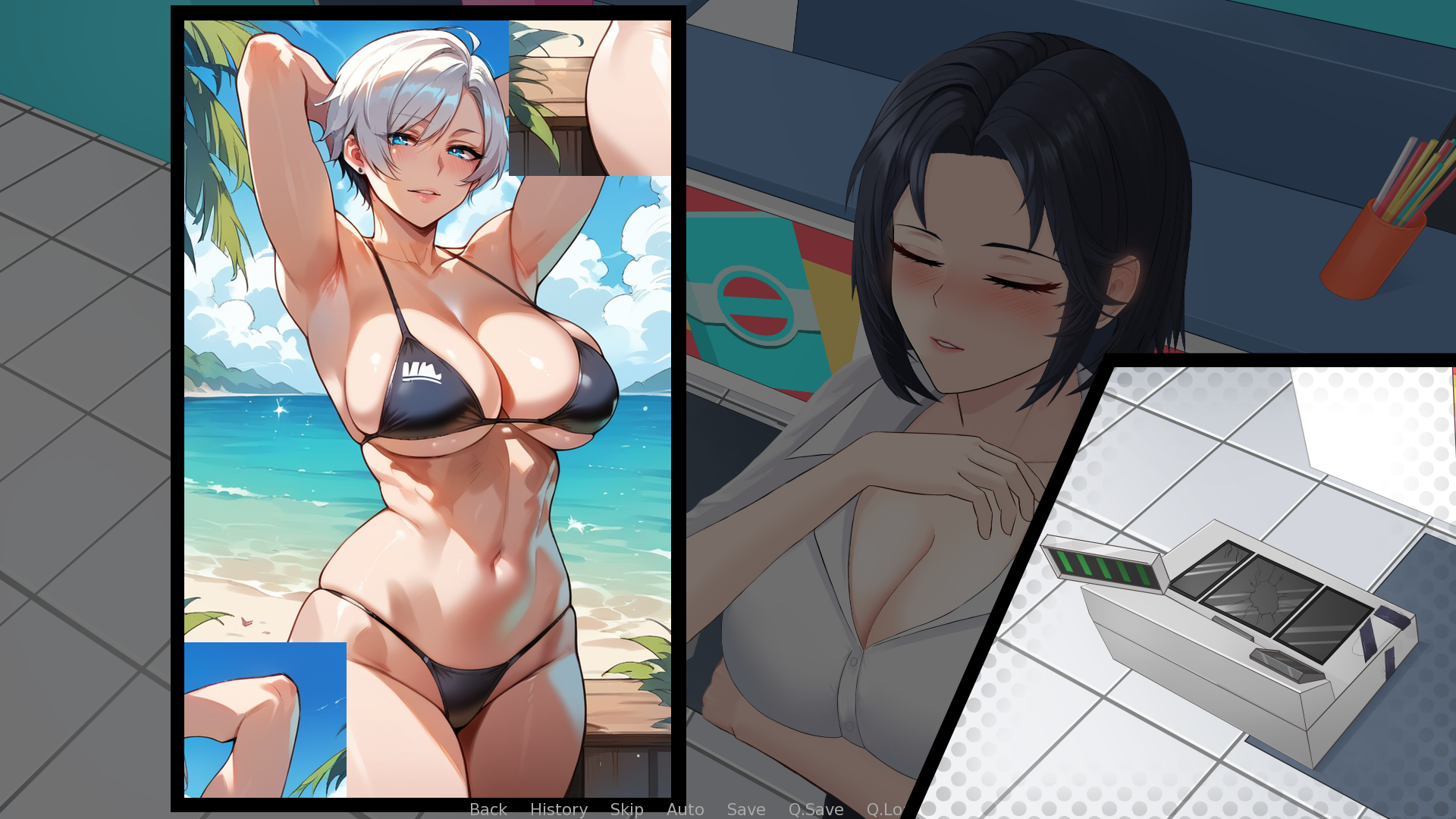 Naughty Store Manager (18+)