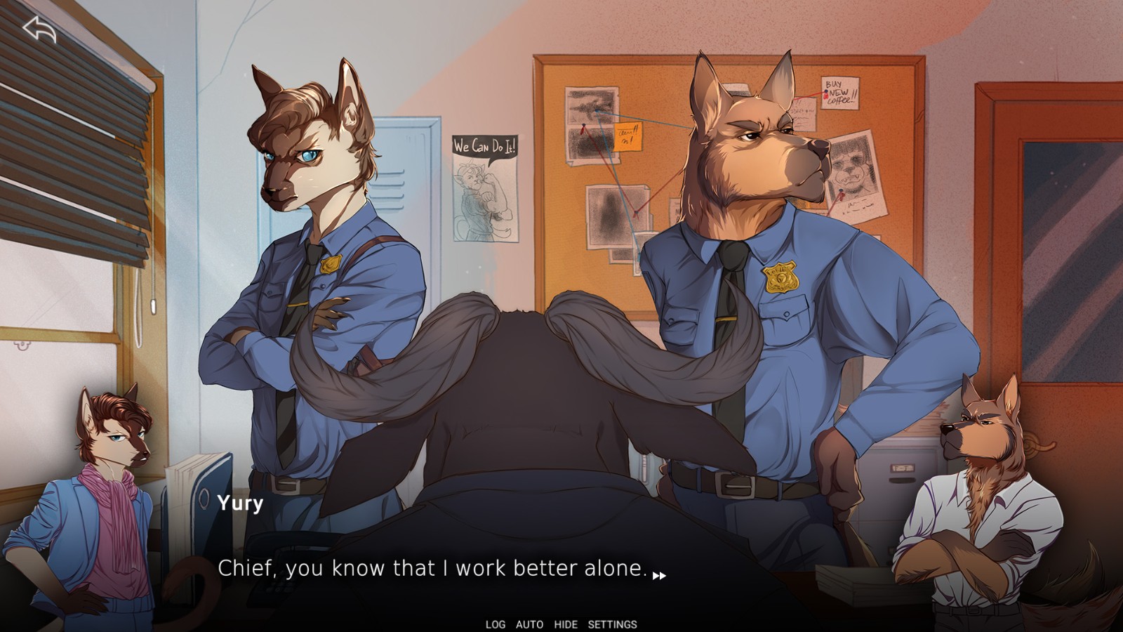 Furry Shades of Gay 2