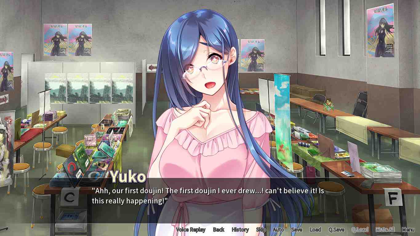 Manga Maker&#039;s Mega Milkers