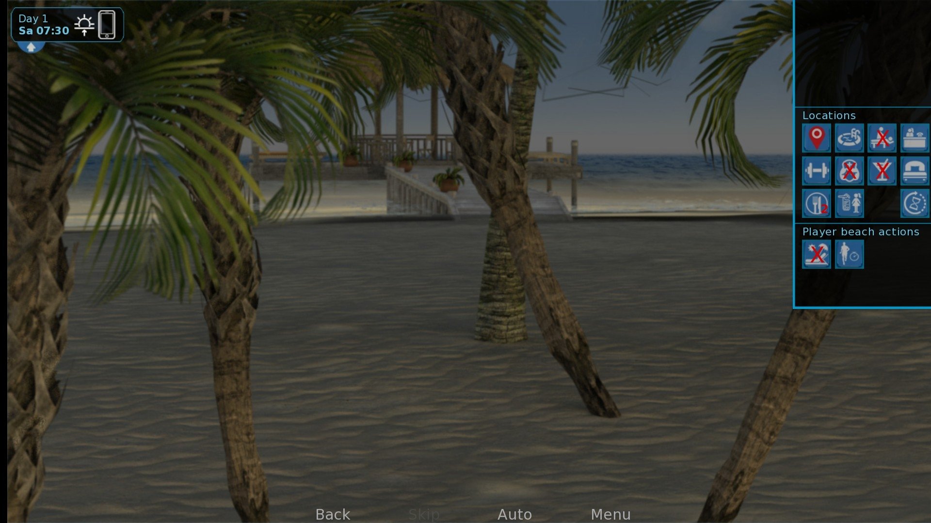 Holiday Island Mod