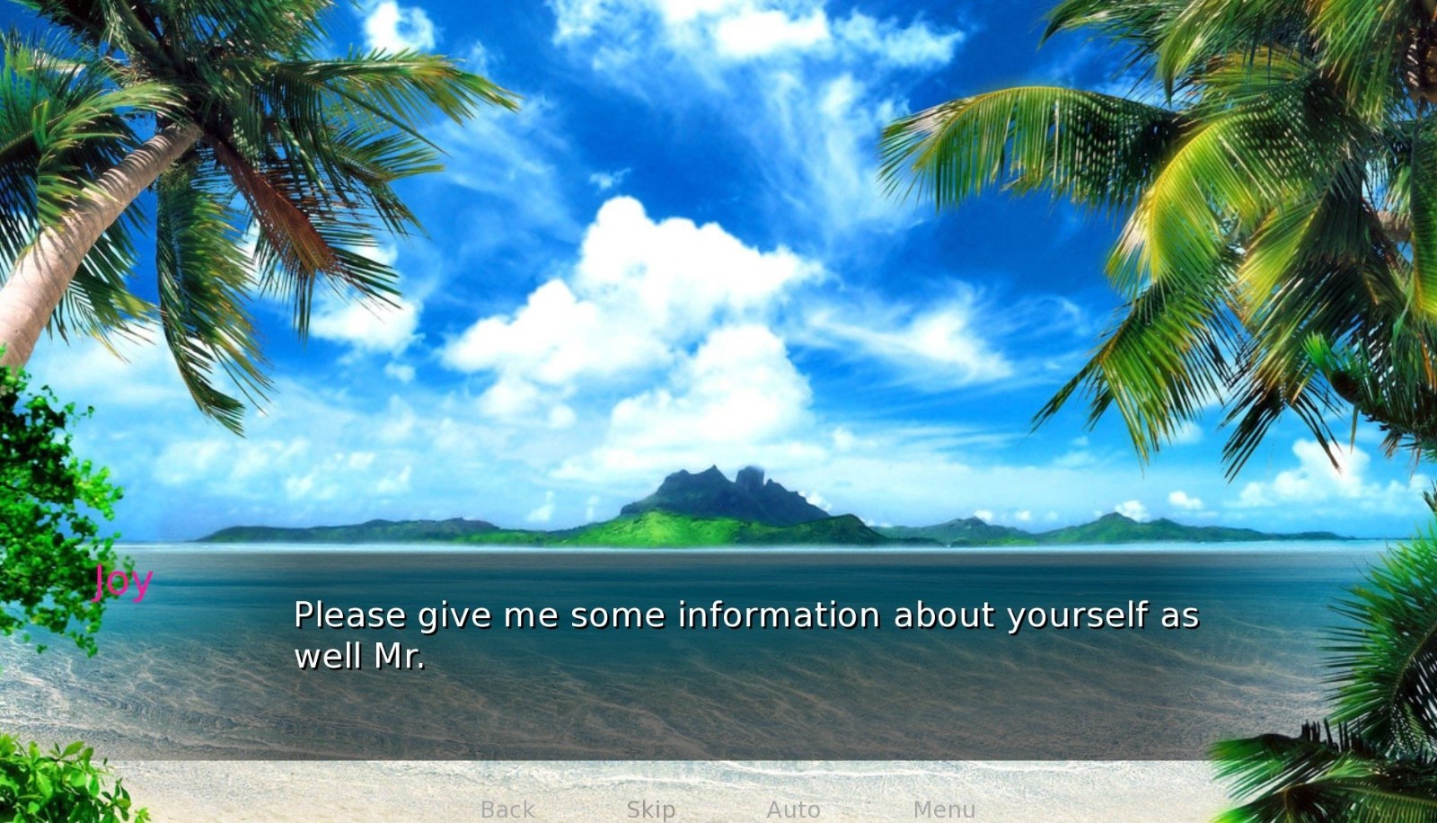 Holiday Island Mod