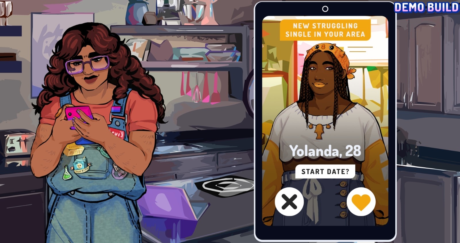 ValiDate: Struggling Singles in Your Area