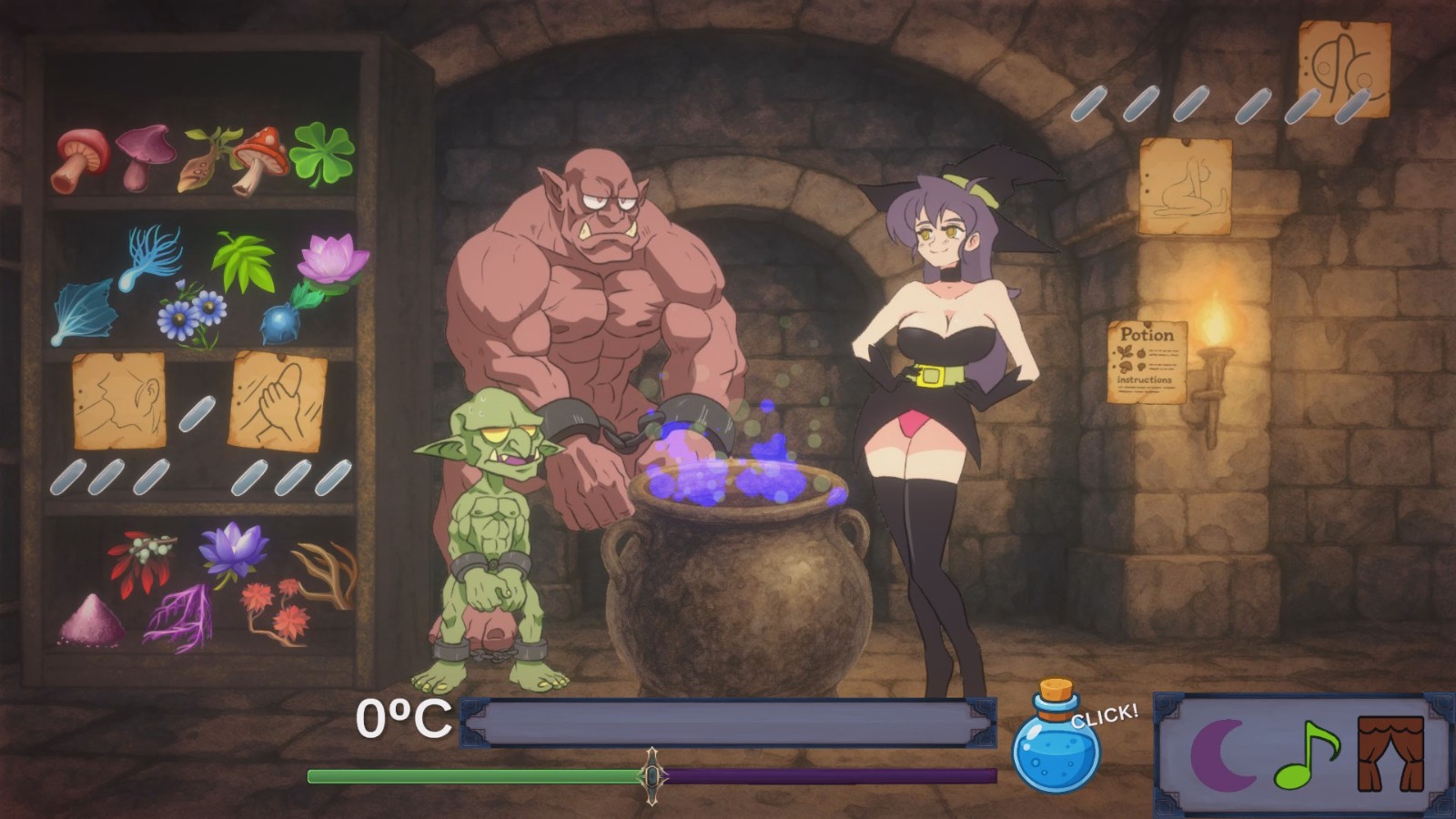 Witch's Seed: Goblin Slave Alchemy