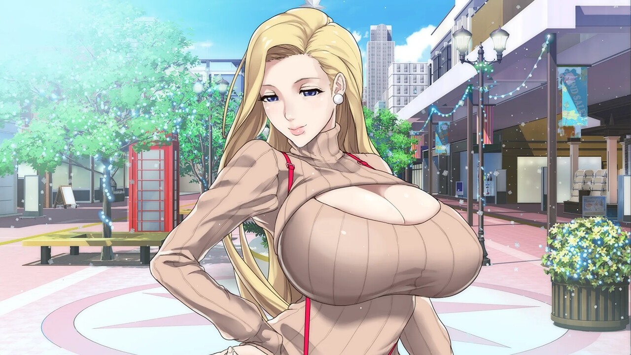 Kamichichi Girls: Nadia : First Kiss, First Sex