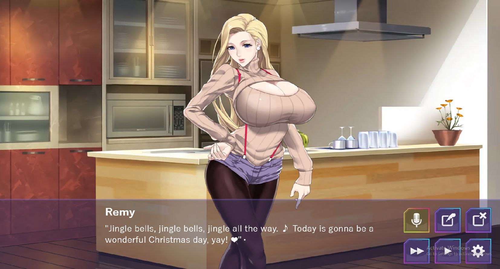 Kamichichi Girls: Nadia : First Kiss, First Sex