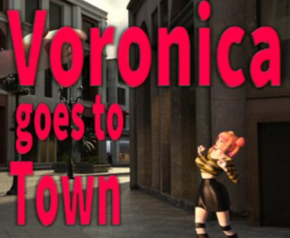 Voronica goes to Town