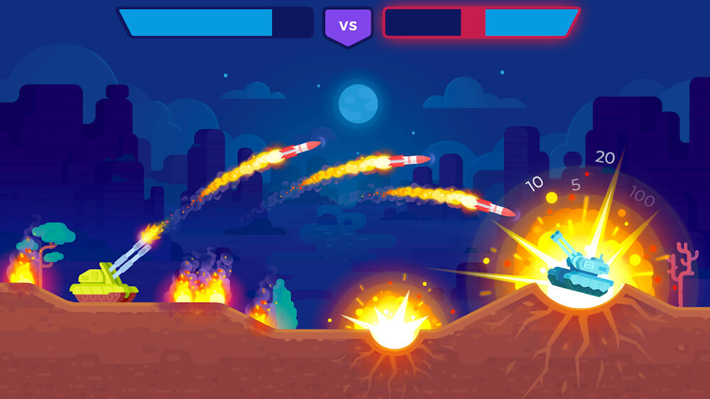 Tank Stars Mod