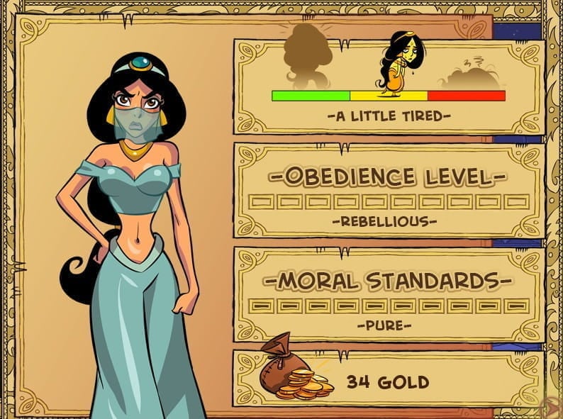 Princess Trainer: GOLD EDITION