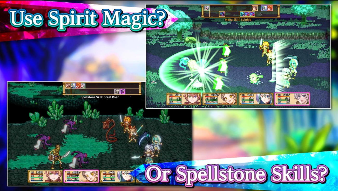 RPG Spirit Valor