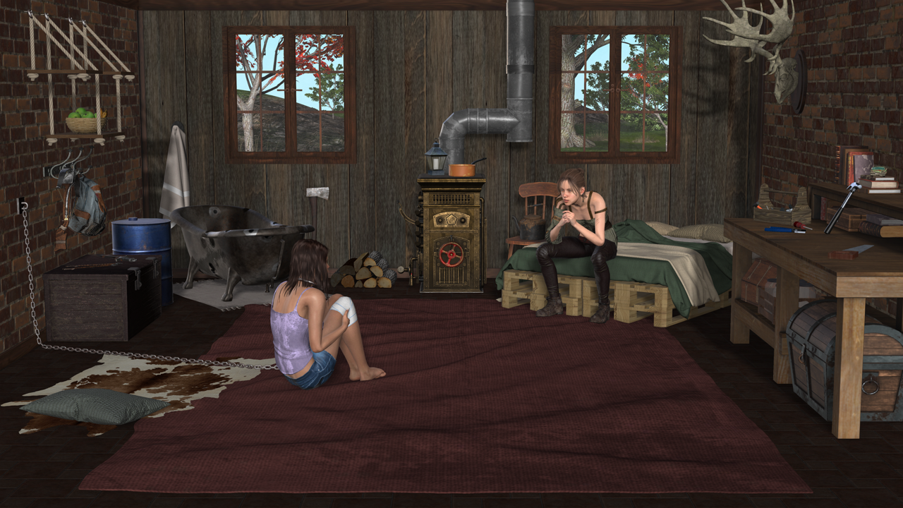Teen Zombie in Your Cabin