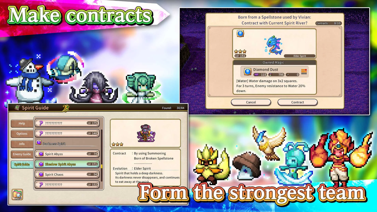 RPG Spirit Valor