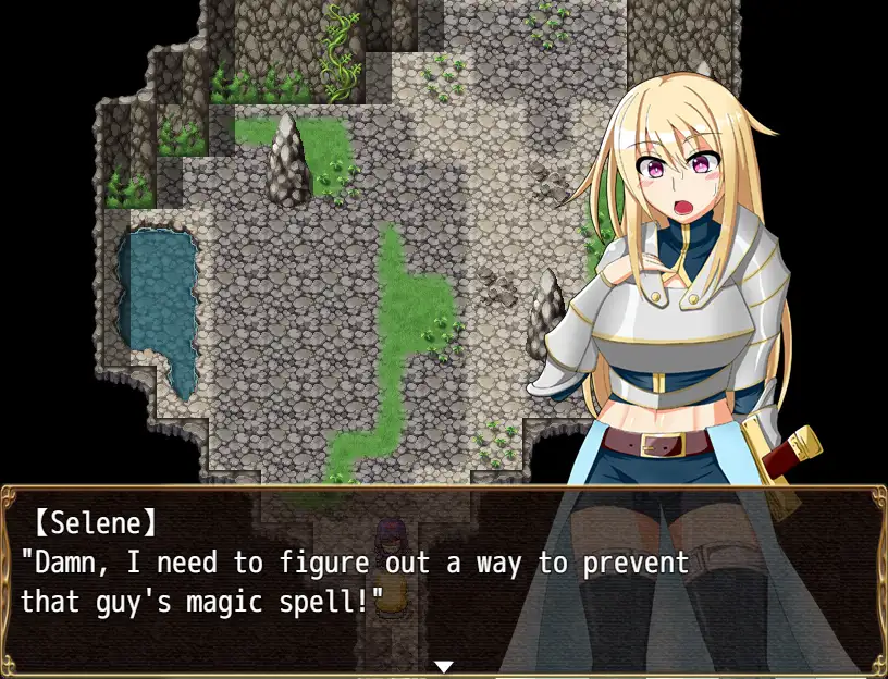 Princess Hypnosis ~ Princess knight Selene falls to the dark side with hypnosis apk