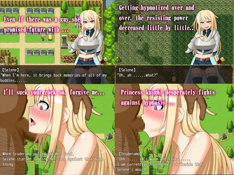 Princess Hypnosis ~ Princess knight Selene falls to the dark side with hypnosis apk