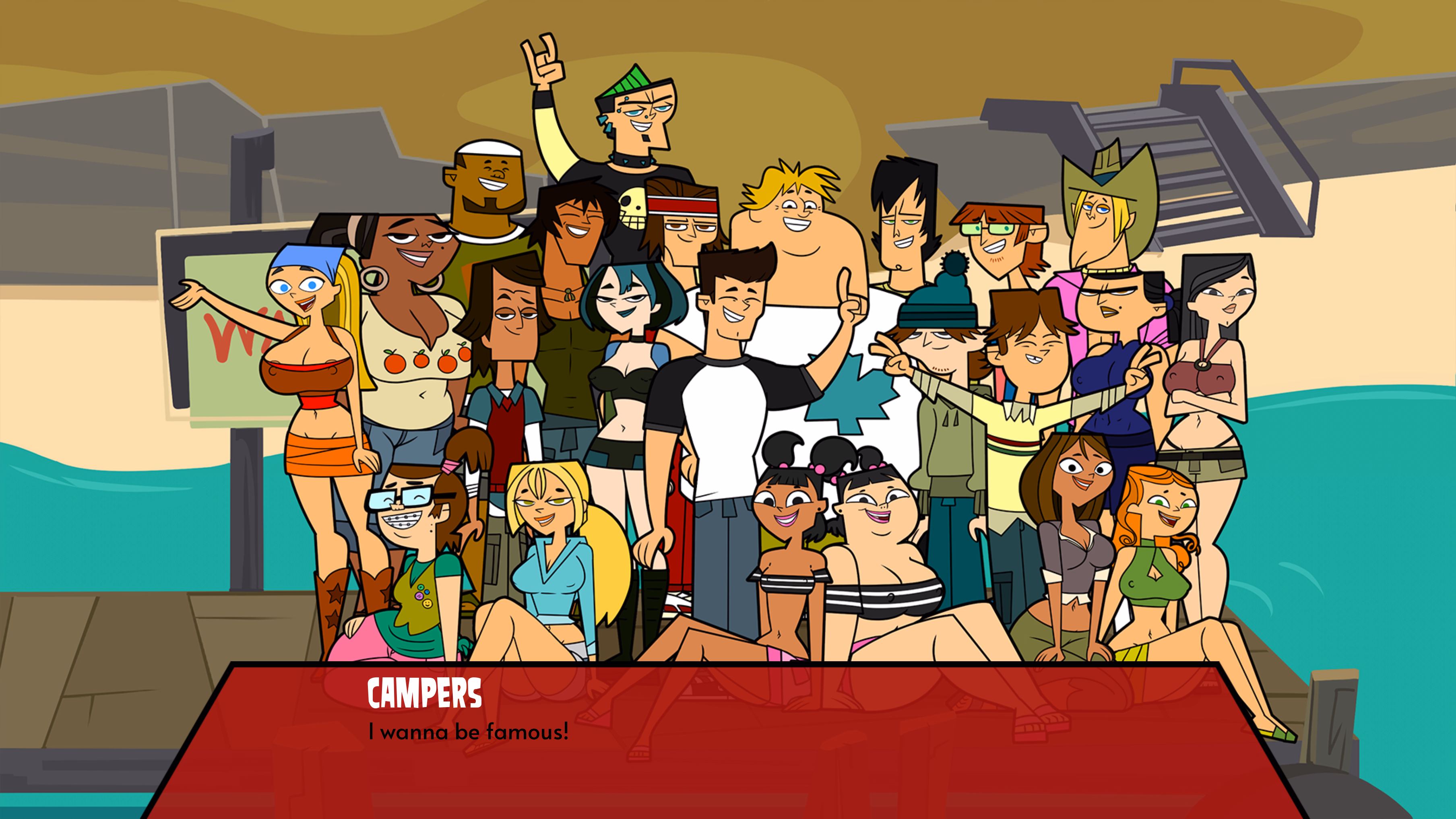 Total Degeneracy Island APK