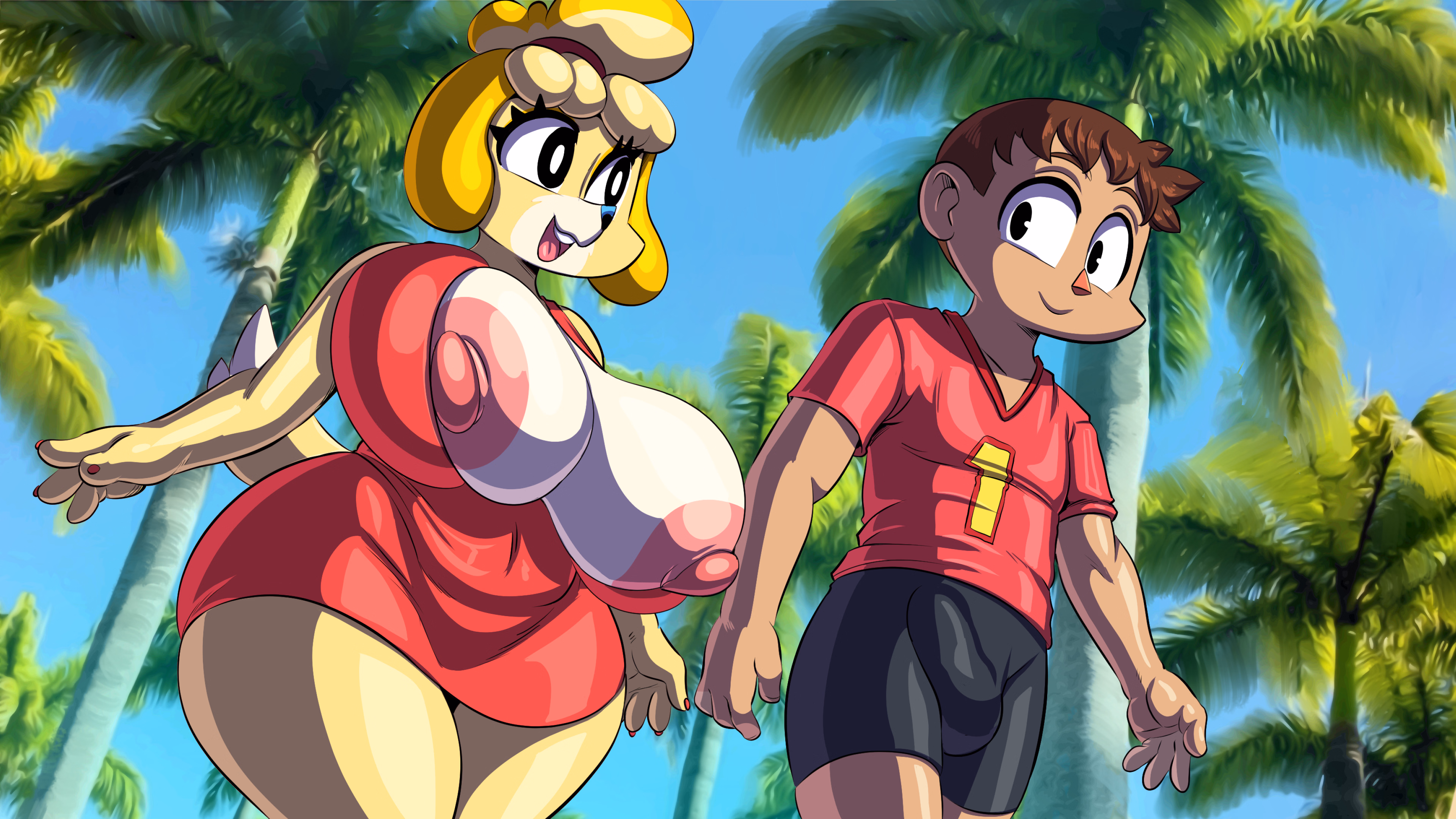 Waifu Crossing APK