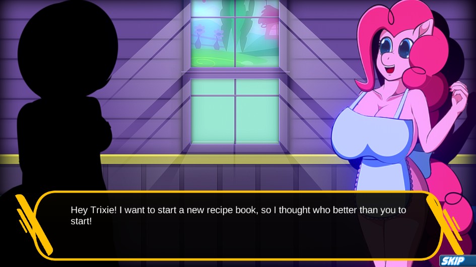 Cooking with Pinkie Pie