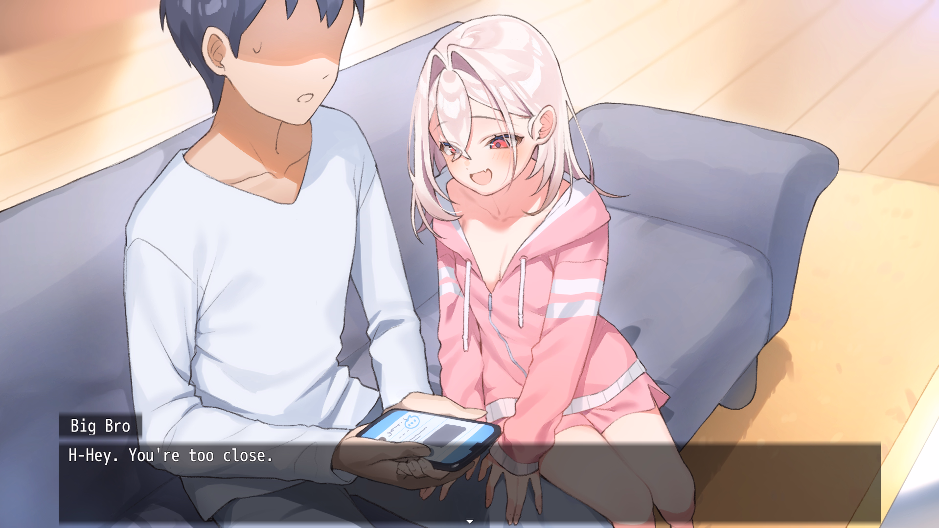 Life With a Flirty Step-Sister