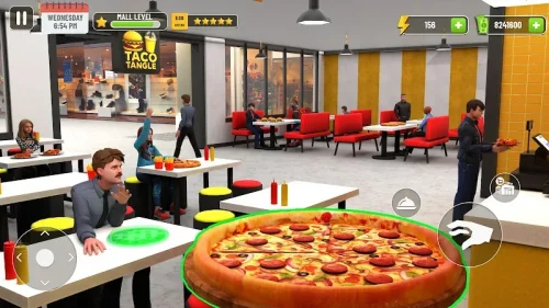 Mall & Fast Food Simulator 3D Mod