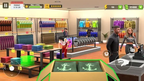 Mall & Fast Food Simulator 3D Mod