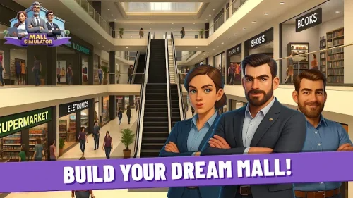 Mall & Fast Food Simulator 3D Mod