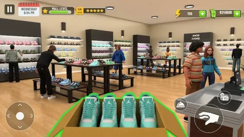 Mall & Fast Food Simulator 3D Mod