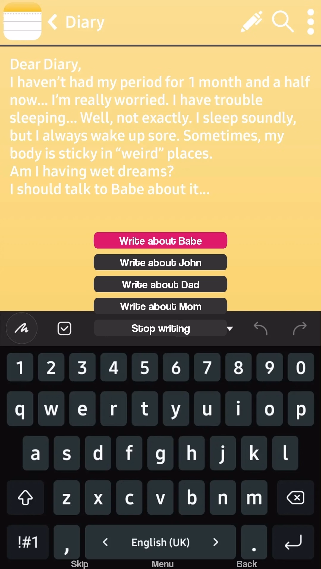 A Slut Phone