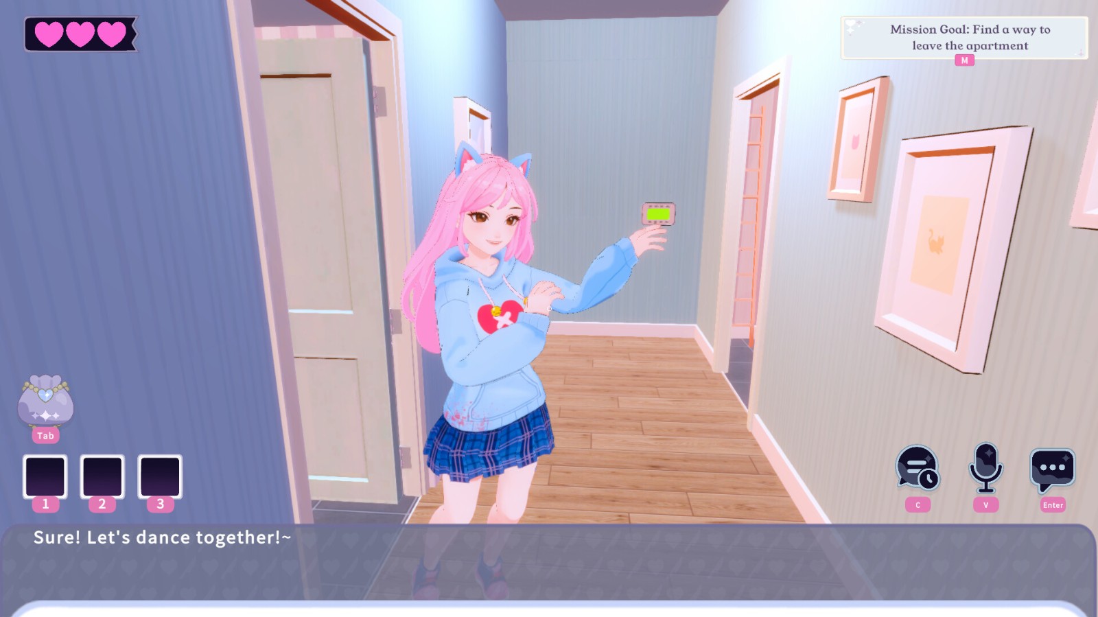 AI2U: With You ‘Til The End 
