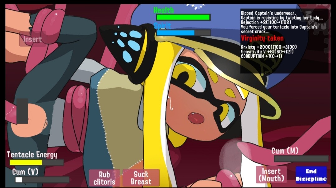 Inkling Heroes vs Tentacle