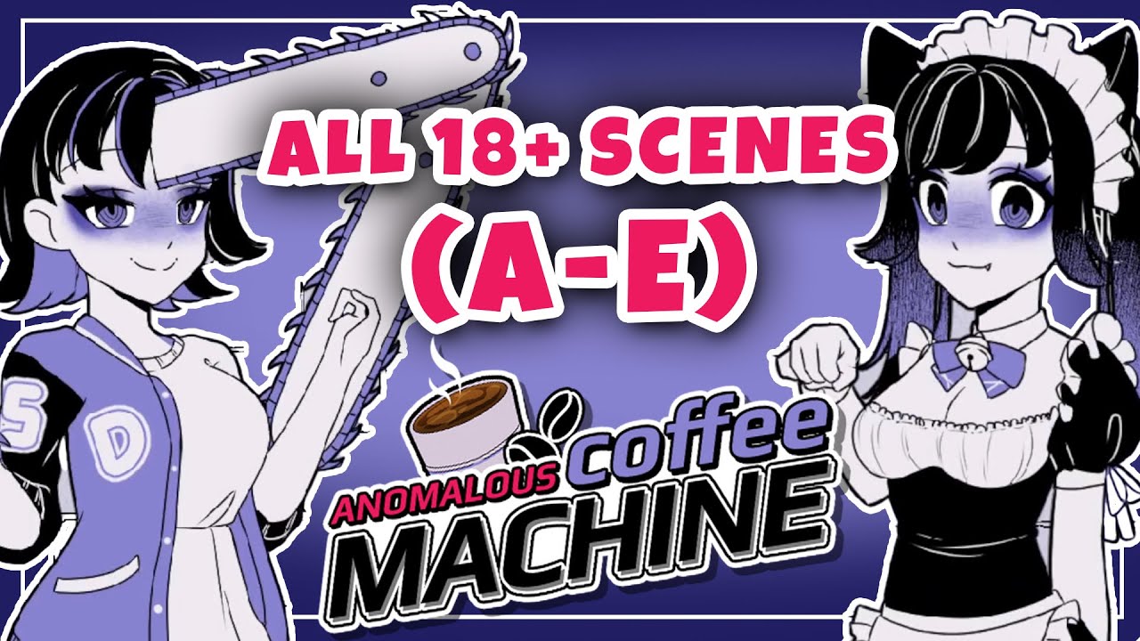 Anomalous Coffee Machine 2