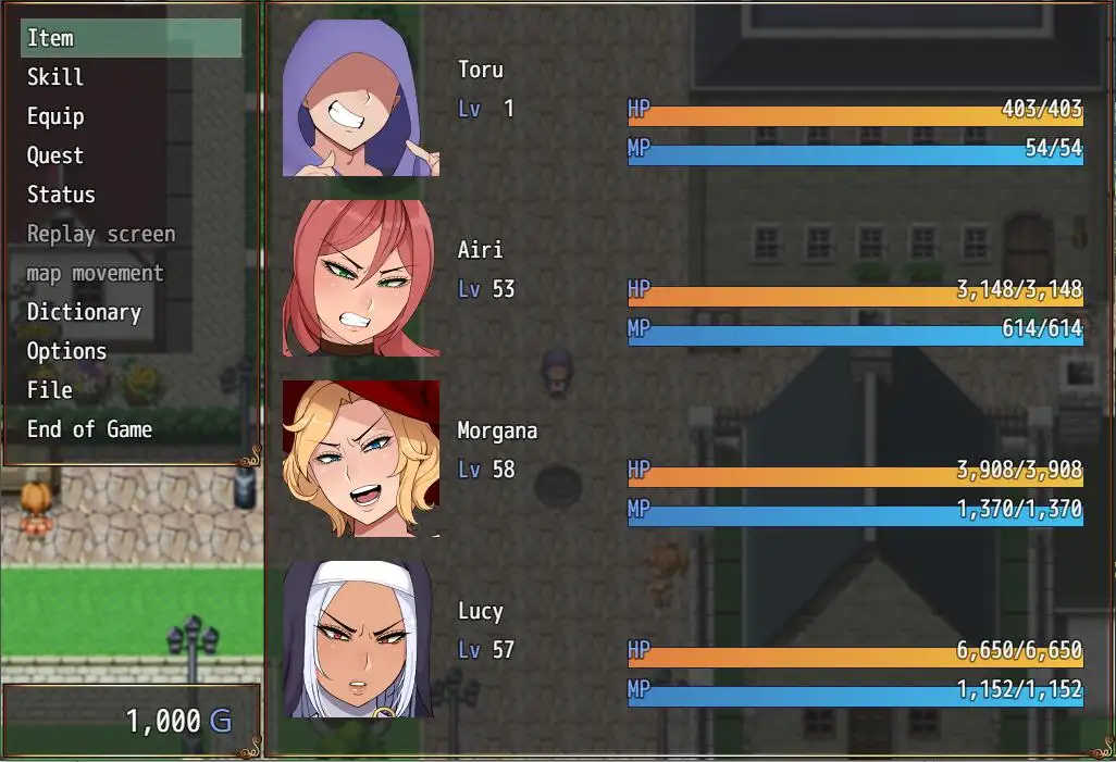 Niramare Quest v1.18