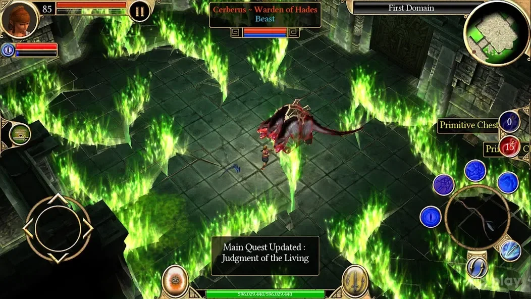 Titan Quest: Legendary Edition apk