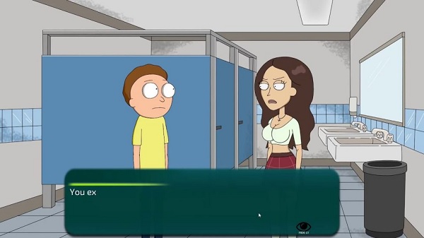 Rick and Morty - A Way Back Home