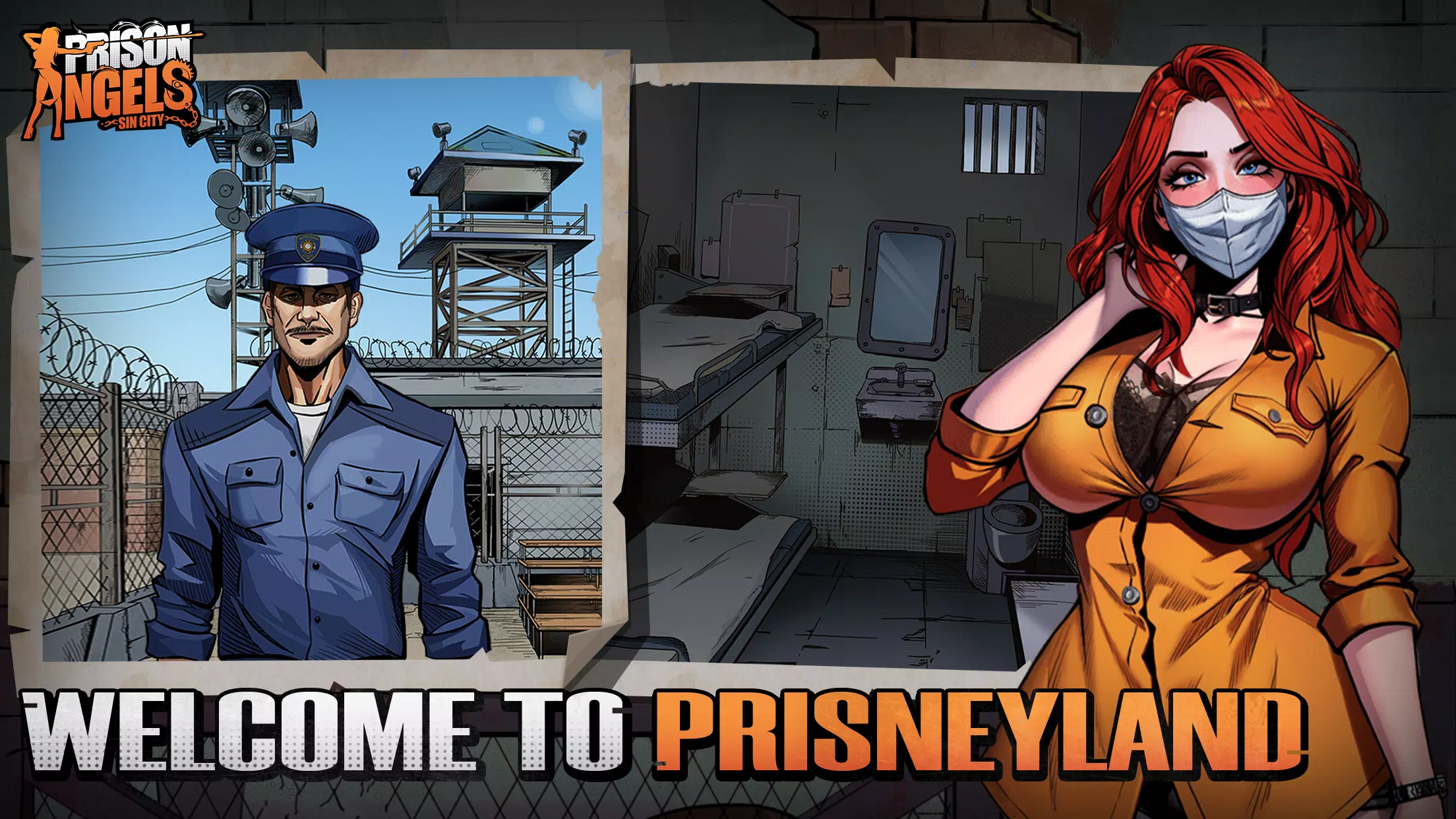 Prison Angels: Sin City