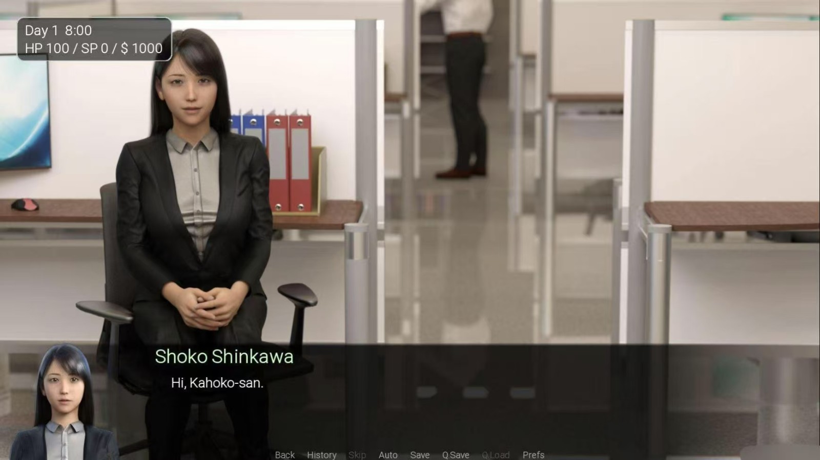 The TF of Some Office Ladies apk