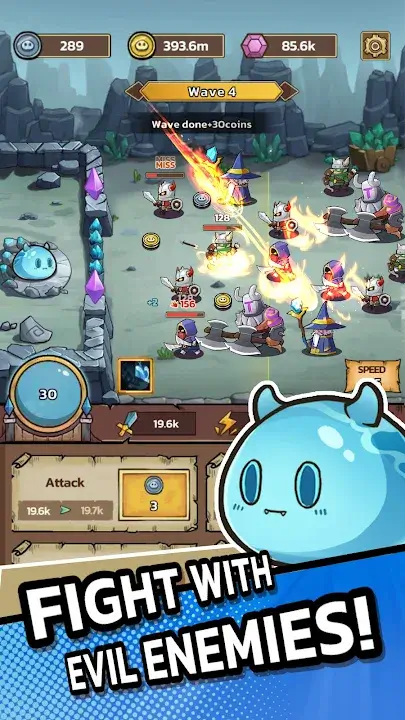 Slime Castle — Idle TD Game v2.3.0