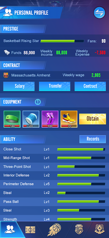 Star Rising: Basketball Mod