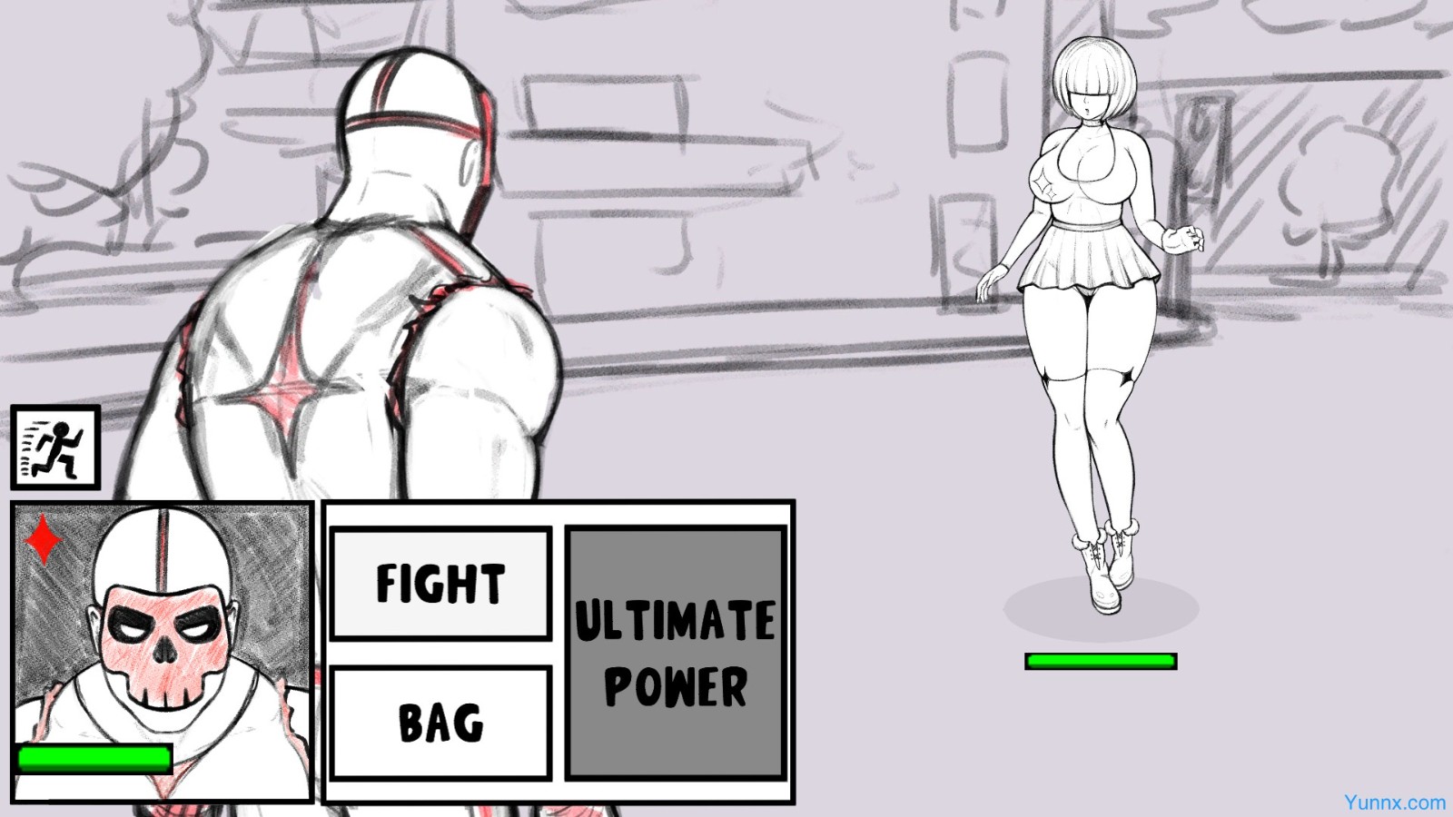 Sadako the anal nightmare 0.5