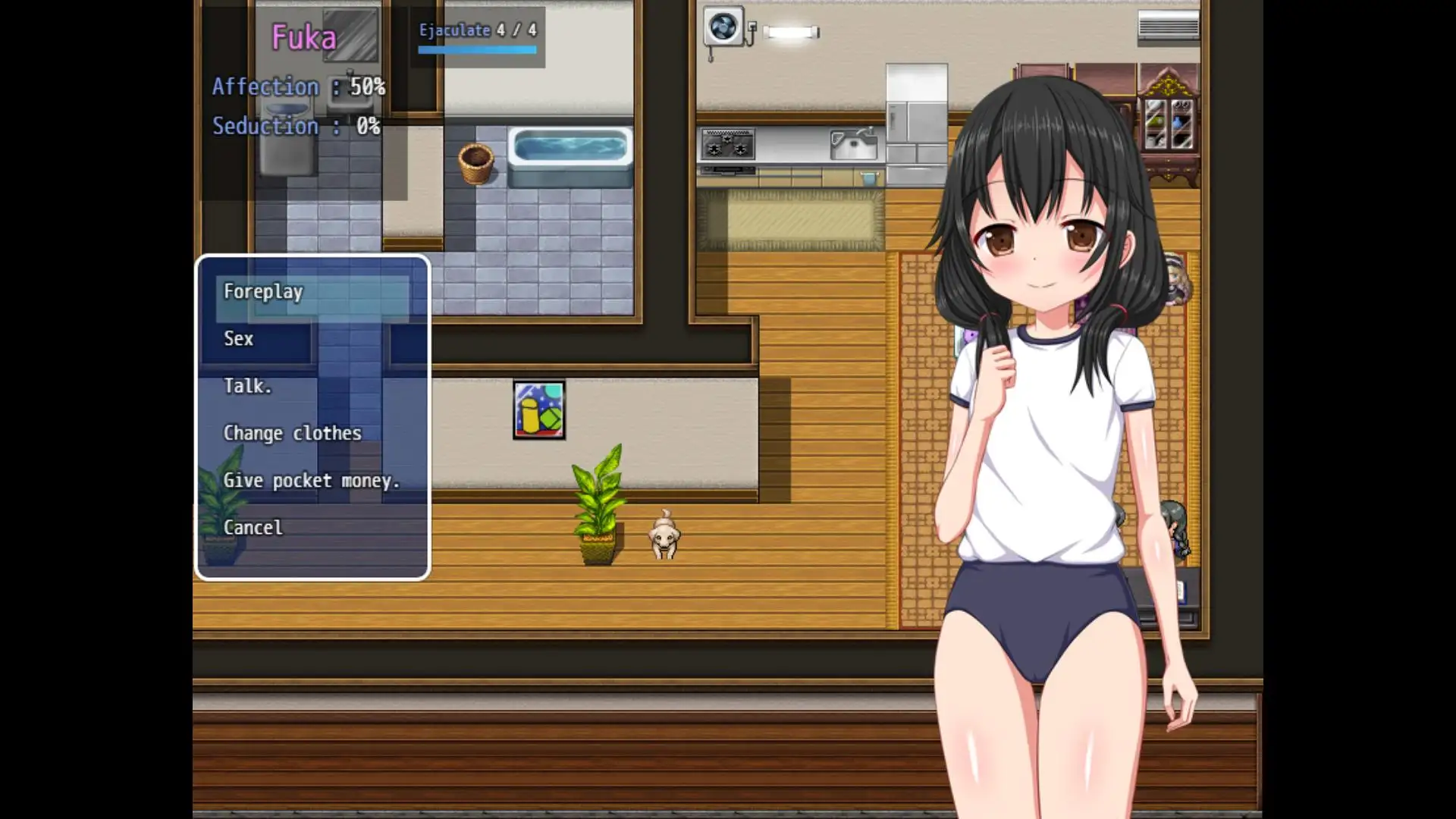 Runaway villa – Runaway girl and harem sex life APK