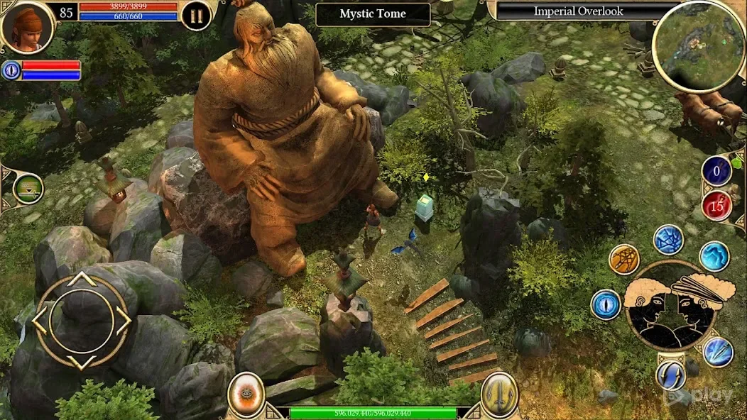 Titan Quest: Legendary Edition apk