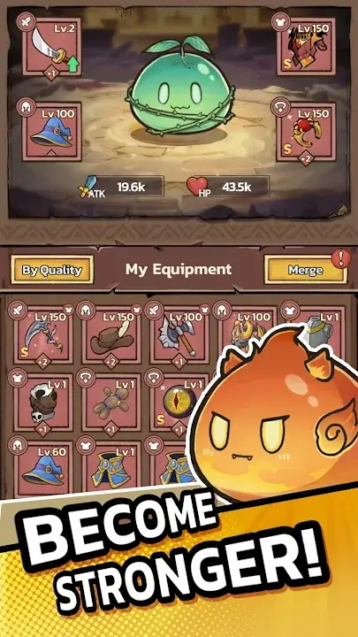 Slime Castle — Idle TD Game v2.3.0