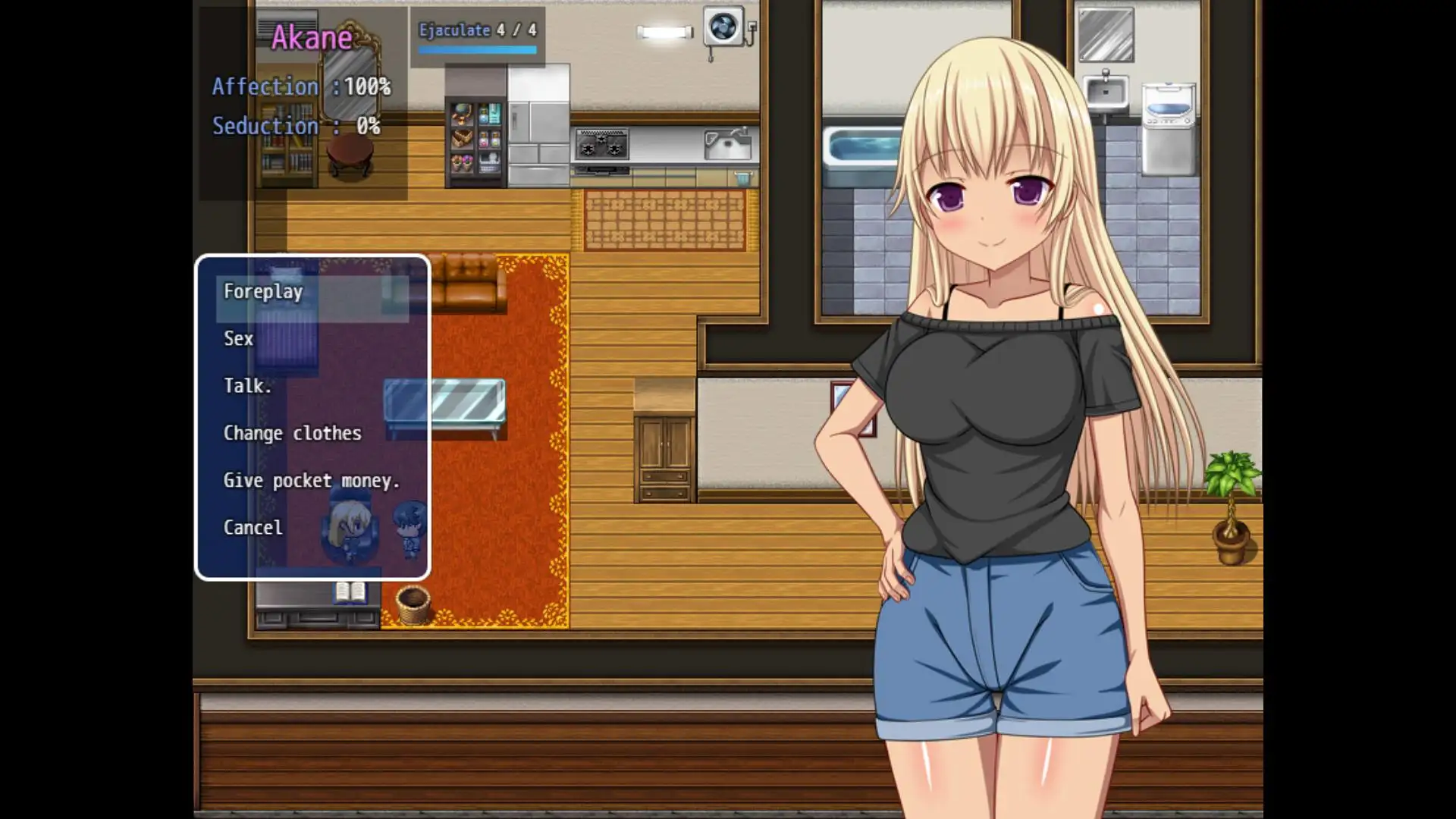 Runaway villa – Runaway girl and harem sex life APK