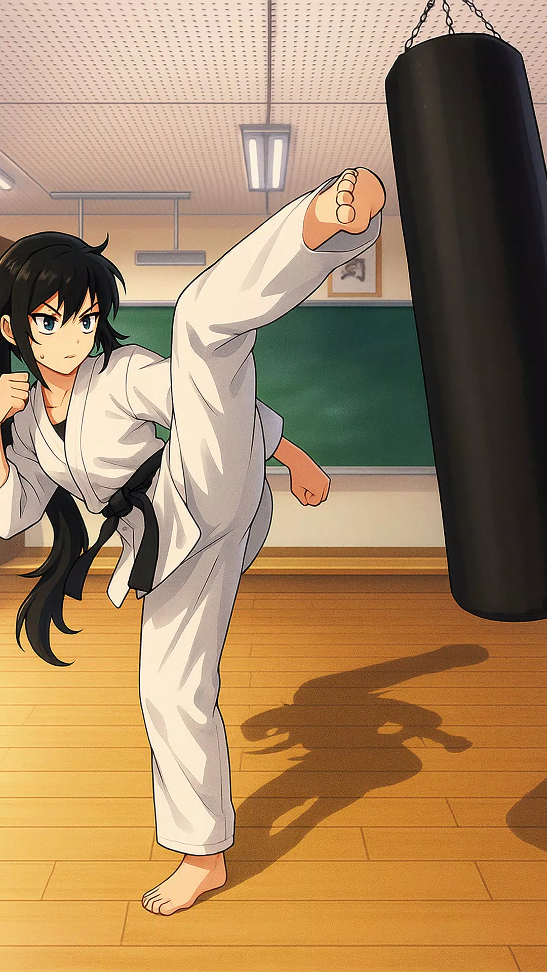 Talking Girl Friend apk