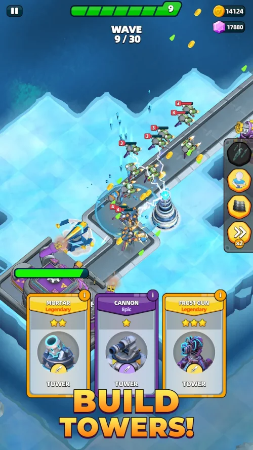 Raid Rush: Tower Defense TD APK