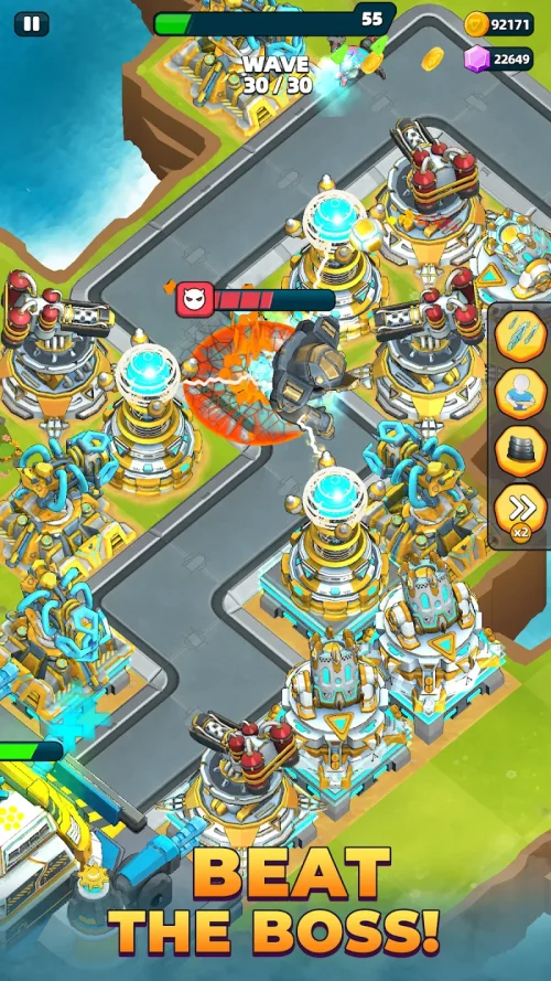 Raid Rush: Tower Defense TD APK