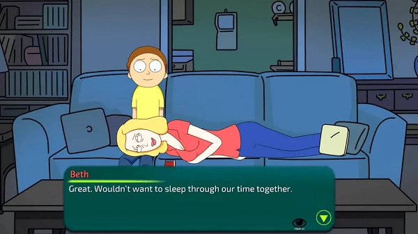 Rick and Morty - A Way Back Home