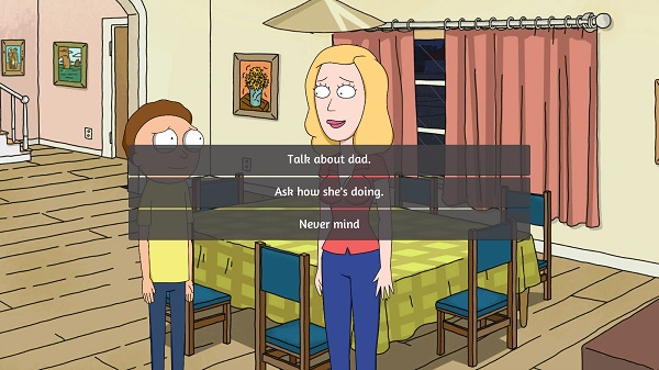 Rick and Morty - A Way Back Home