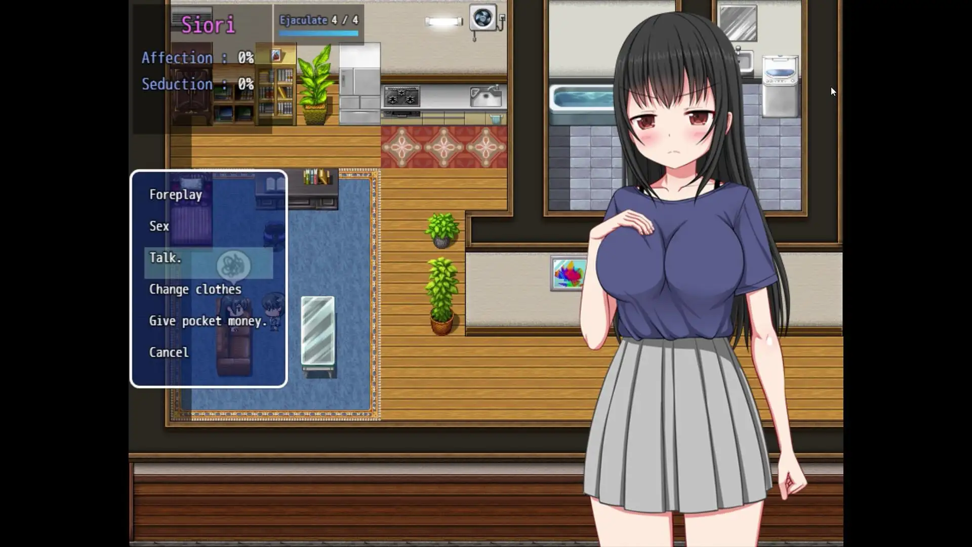 Runaway villa – Runaway girl and harem sex life APK