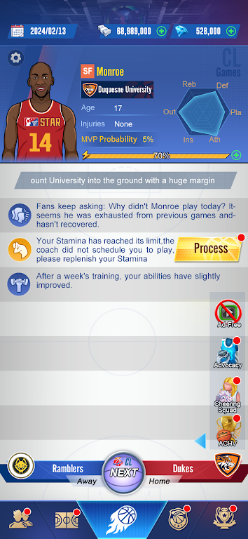 Star Rising: Basketball Mod