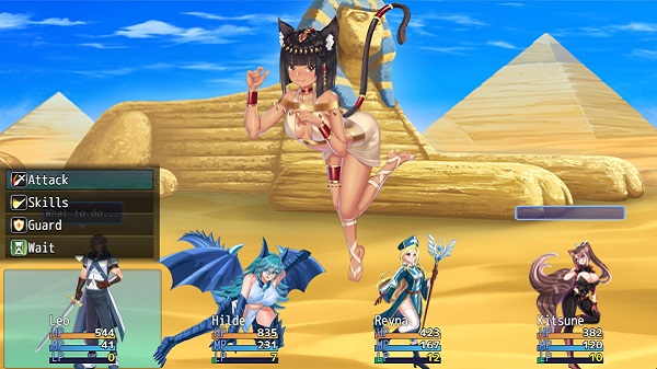Monster Girl Invasion RPG APK